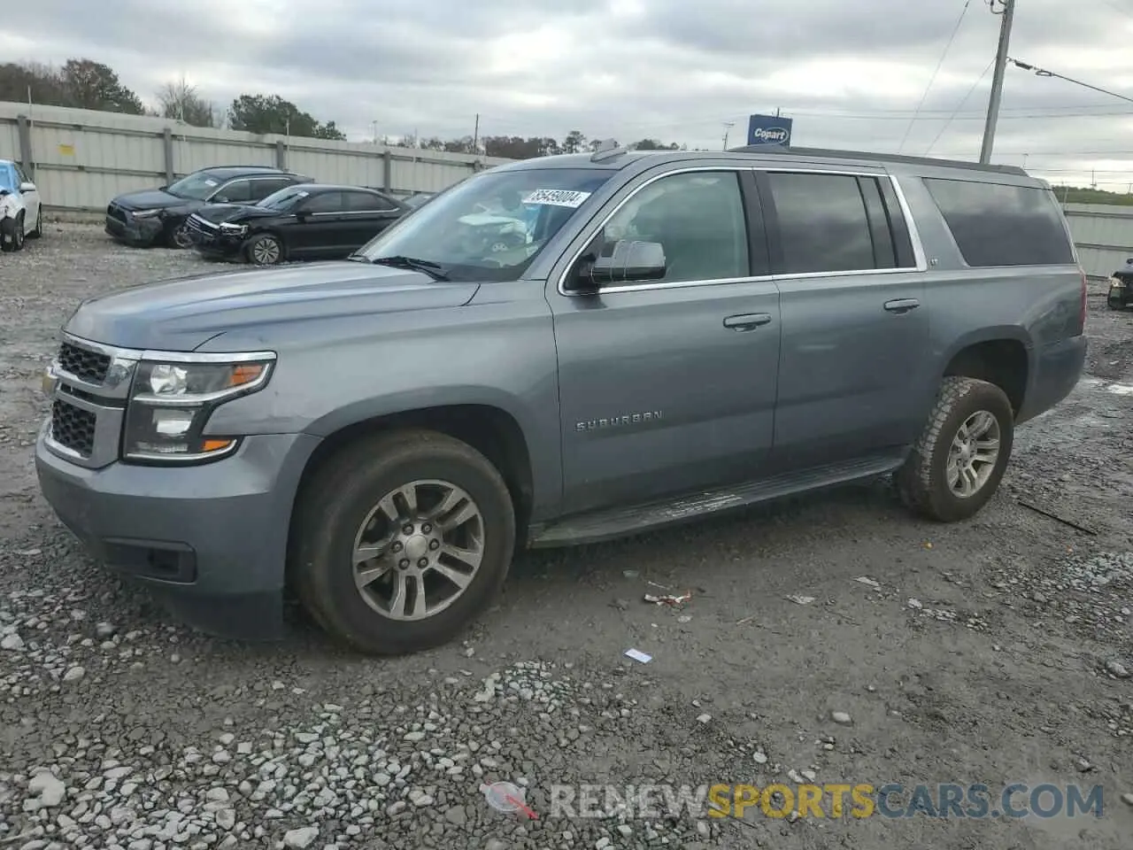 1 Photograph of a damaged car 1GNSCHKC3LR113910 CHEVROLET SUBURBAN 2020