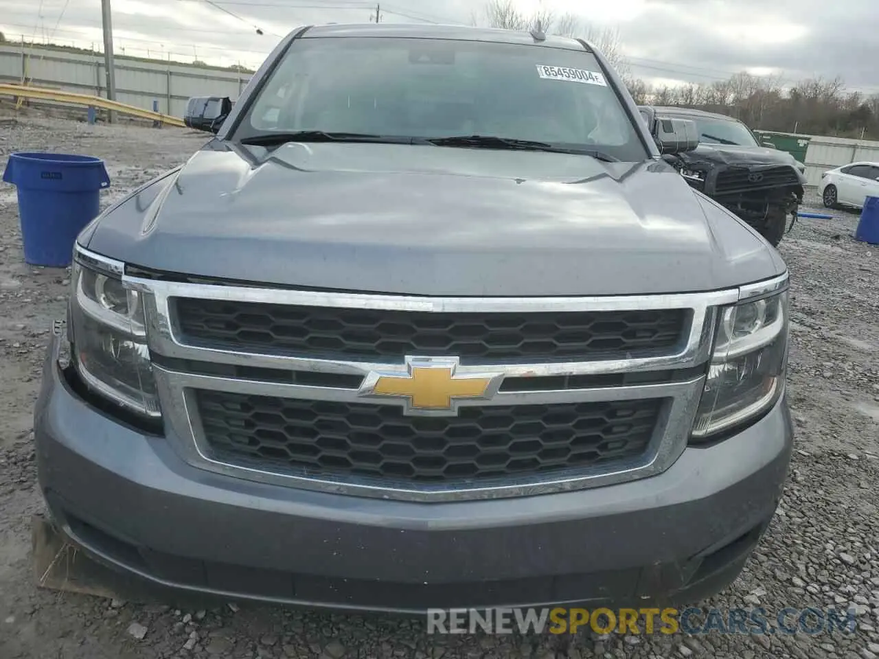 5 Photograph of a damaged car 1GNSCHKC3LR113910 CHEVROLET SUBURBAN 2020