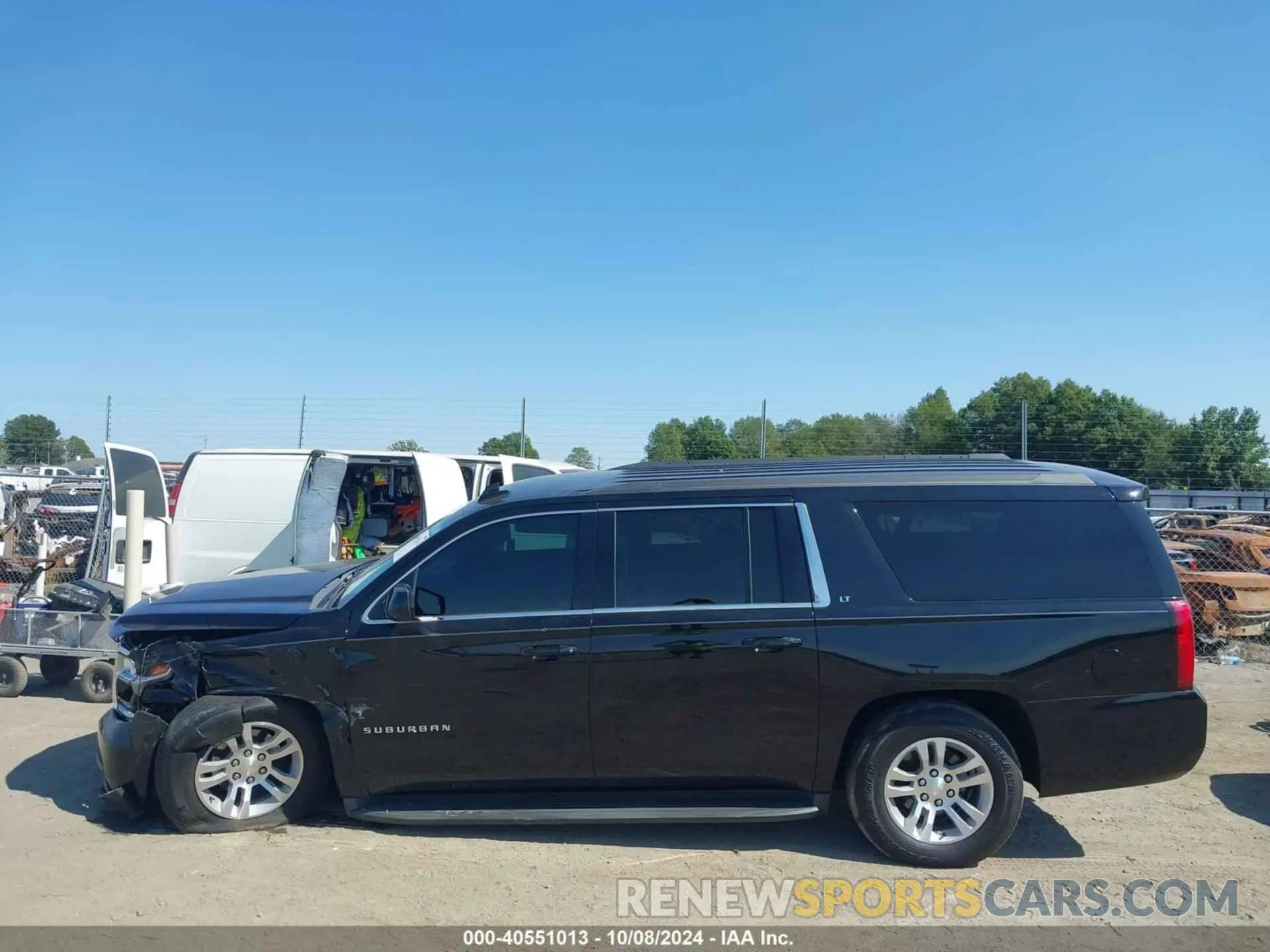 14 Photograph of a damaged car 1GNSCHKC5LR102083 CHEVROLET SUBURBAN 2020