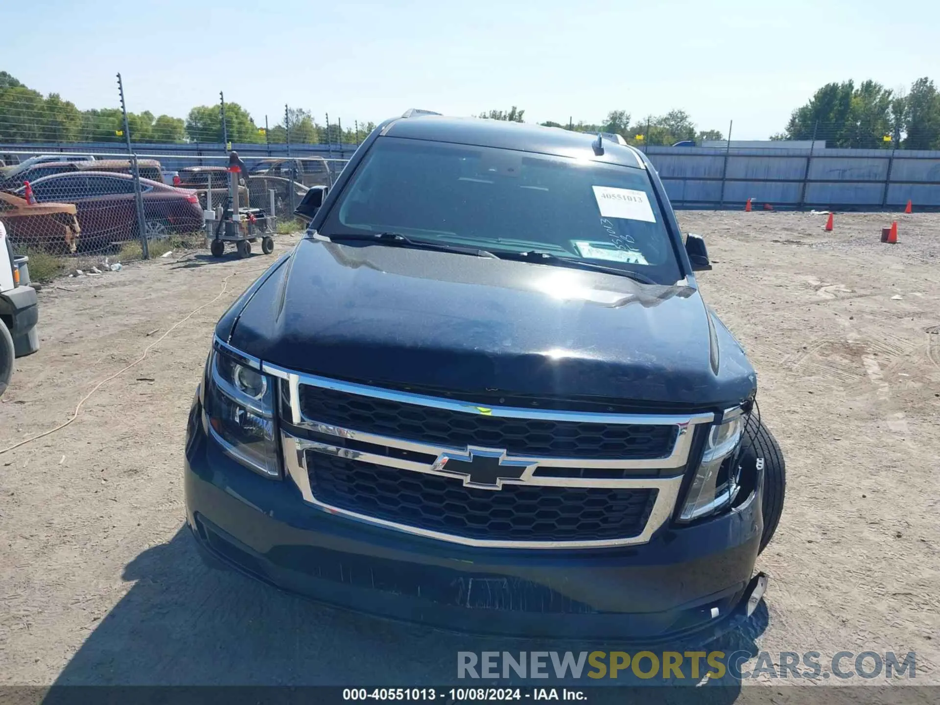 6 Photograph of a damaged car 1GNSCHKC5LR102083 CHEVROLET SUBURBAN 2020