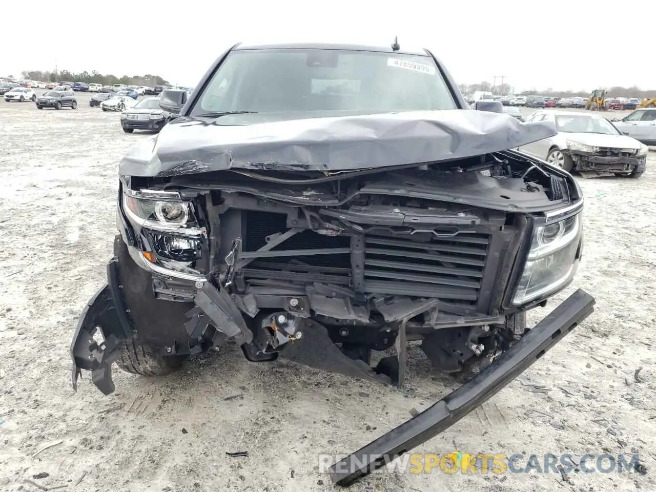 5 Photograph of a damaged car 1GNSCHKCXLR151344 CHEVROLET SUBURBAN 2020