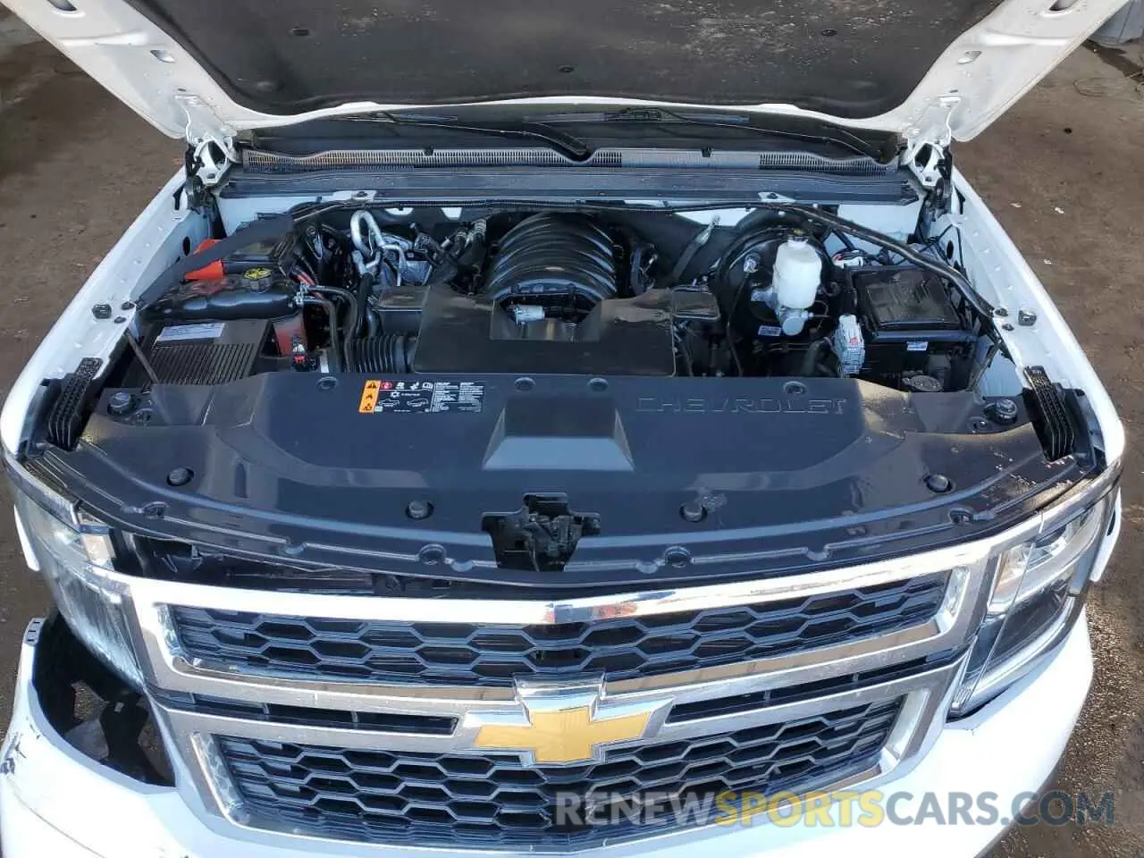 12 Photograph of a damaged car 1GNSKGEC9LR149562 CHEVROLET SUBURBAN 2020