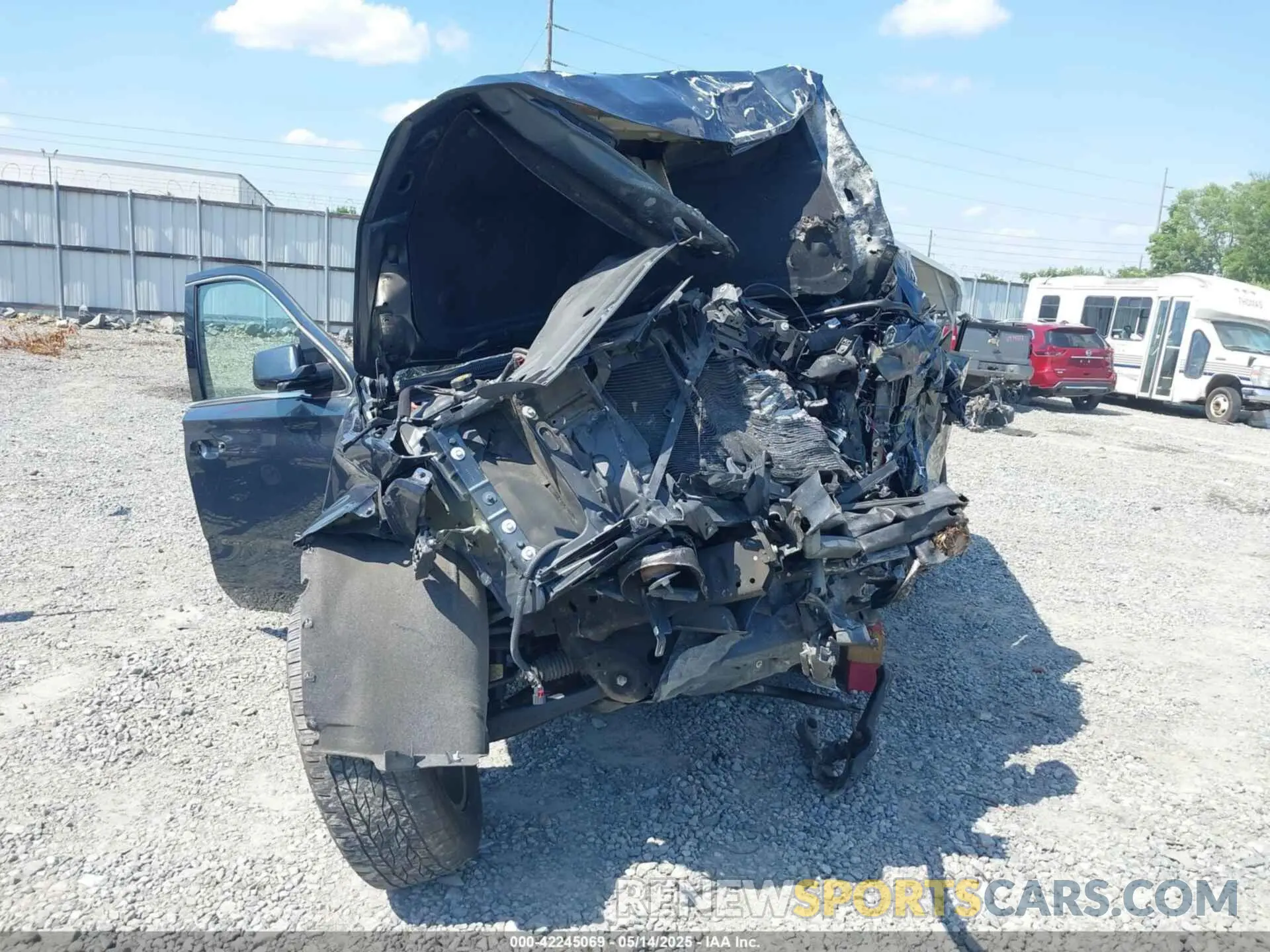 12 Photograph of a damaged car 1GNSKHKC1LR101094 CHEVROLET SUBURBAN 2020
