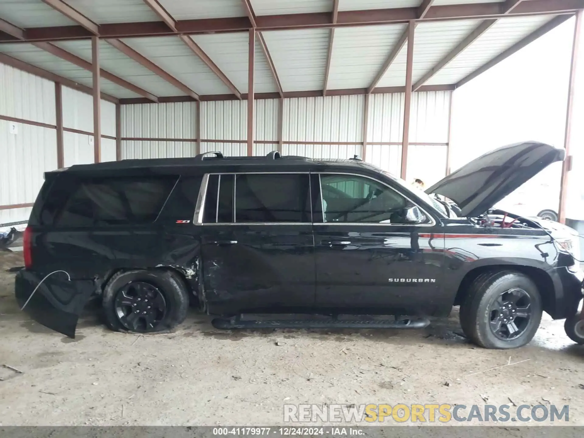 12 Photograph of a damaged car 1GNSKHKC4LR304237 CHEVROLET SUBURBAN 2020