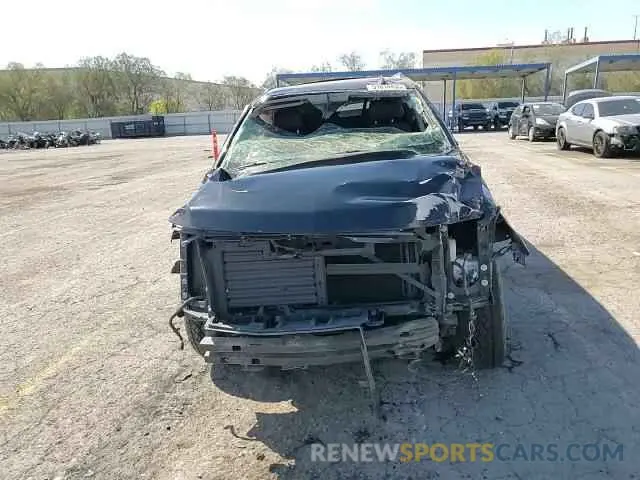 14 Photograph of a damaged car 1GNSKHKC6LR261553 CHEVROLET SUBURBAN 2020