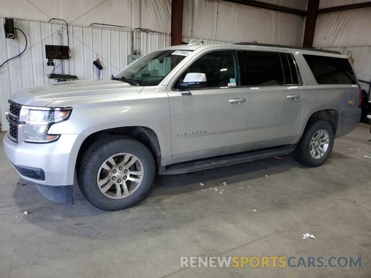 1 Photograph of a damaged car 1GNSKHKC6LR274514 CHEVROLET SUBURBAN 2020