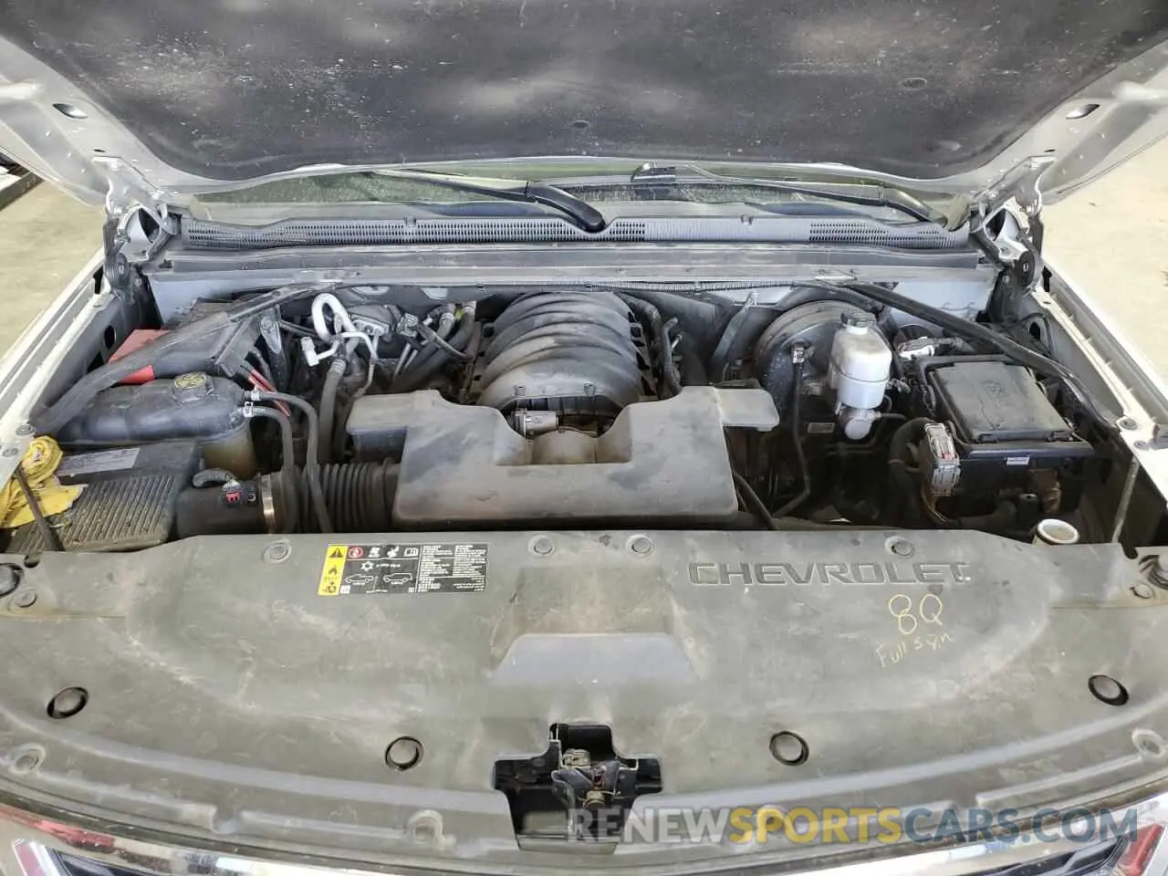 12 Photograph of a damaged car 1GNSKHKC6LR274514 CHEVROLET SUBURBAN 2020