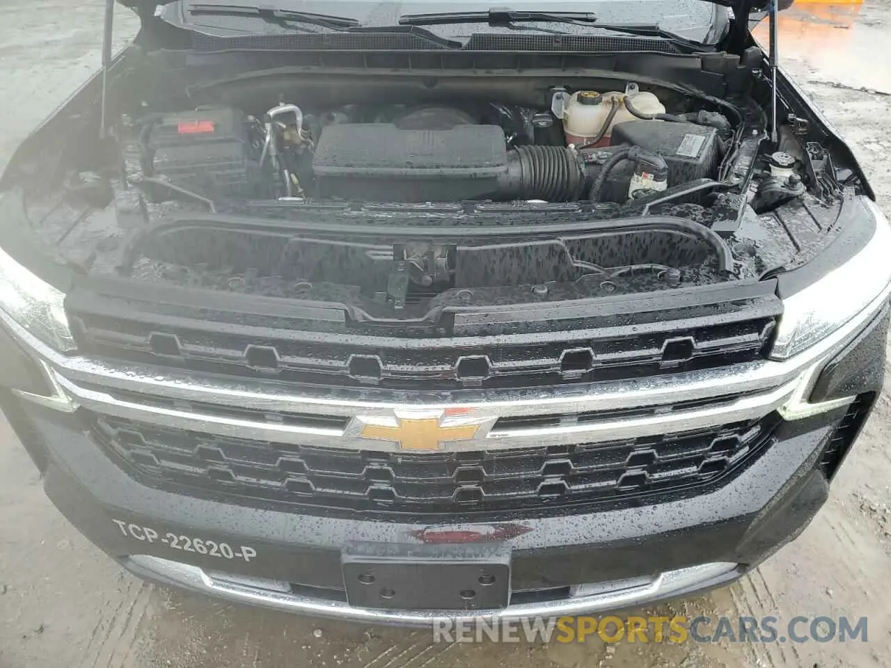 12 Photograph of a damaged car 1GNSCBKD4MR393411 CHEVROLET SUBURBAN 2021
