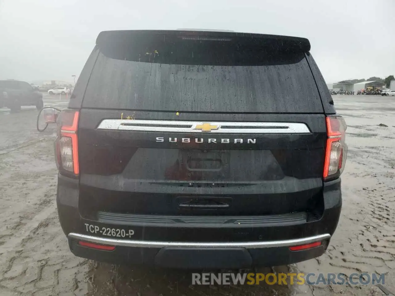 6 Photograph of a damaged car 1GNSCBKD4MR393411 CHEVROLET SUBURBAN 2021