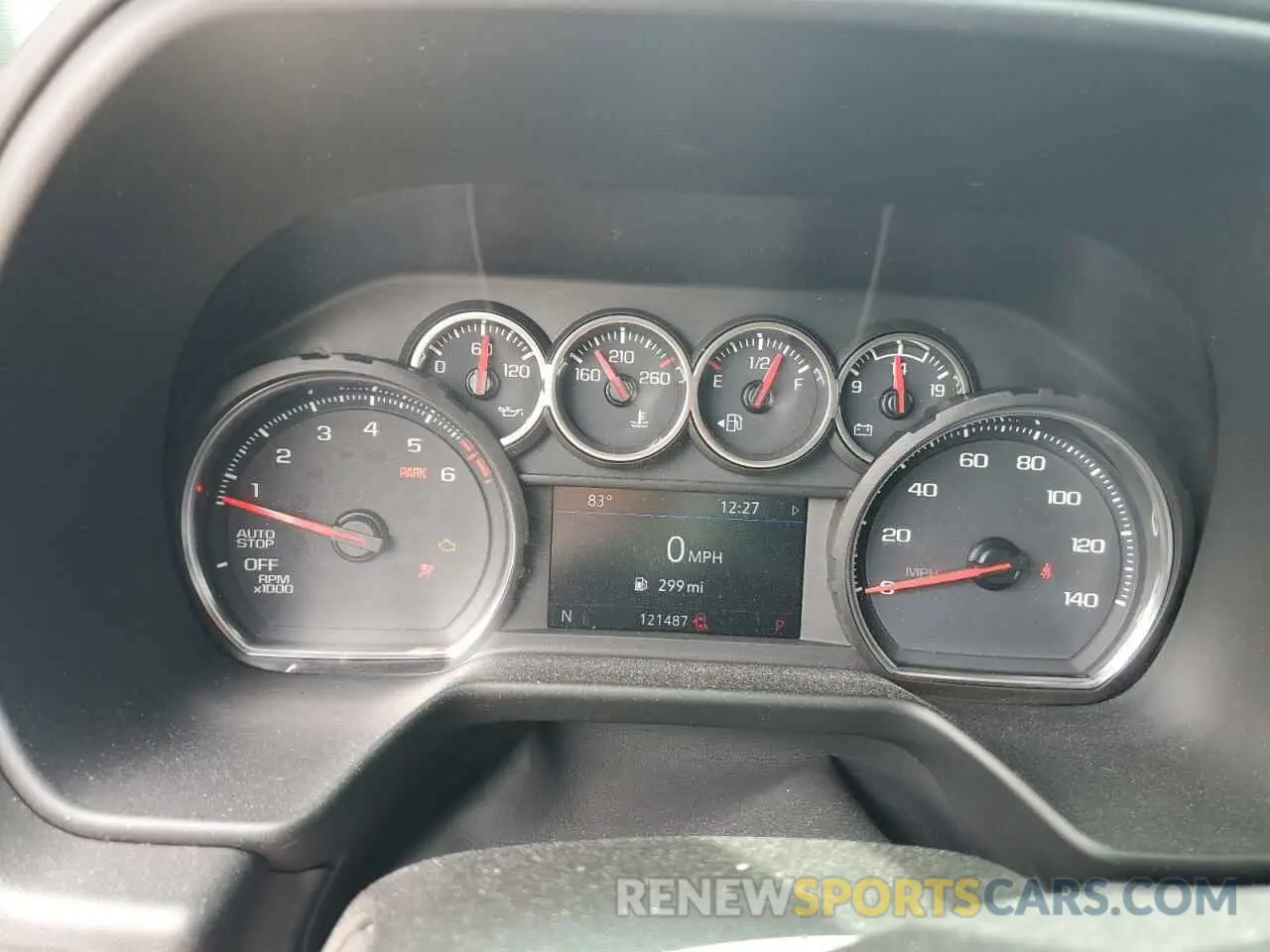 9 Photograph of a damaged car 1GNSCCKD2MR201909 CHEVROLET SUBURBAN 2021
