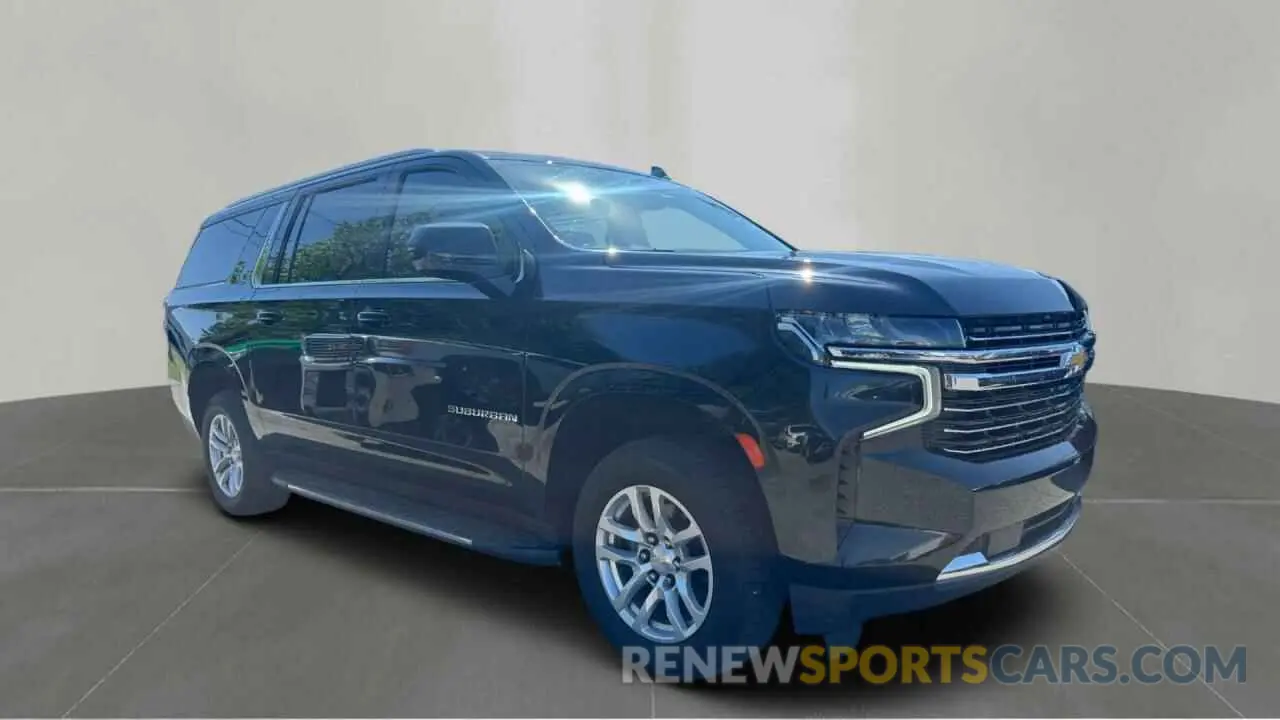 1 Photograph of a damaged car 1GNSCCKD2MR303016 CHEVROLET SUBURBAN 2021
