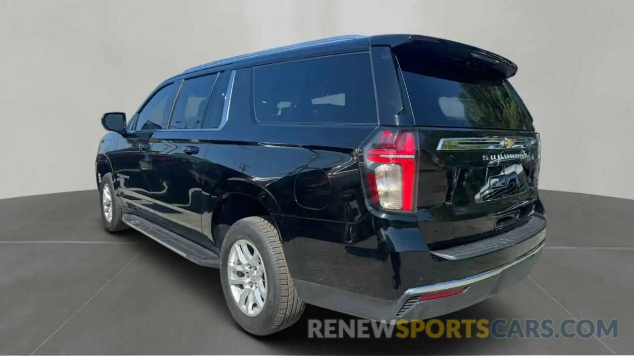 3 Photograph of a damaged car 1GNSCCKD2MR303016 CHEVROLET SUBURBAN 2021