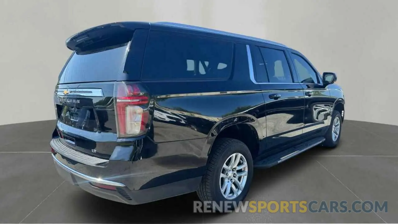 4 Photograph of a damaged car 1GNSCCKD2MR303016 CHEVROLET SUBURBAN 2021