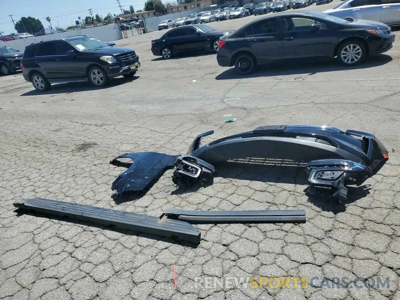 13 Photograph of a damaged car 1GNSCCKD5MR233849 CHEVROLET SUBURBAN 2021