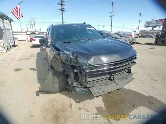 12 Photograph of a damaged car 1GNSCCKD5MR333272 CHEVROLET SUBURBAN 2021