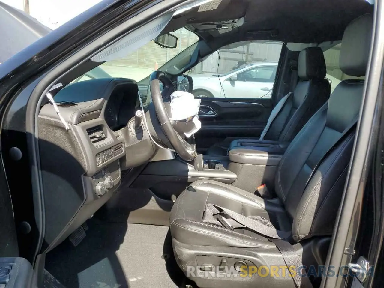7 Photograph of a damaged car 1GNSCCKD5MR333272 CHEVROLET SUBURBAN 2021