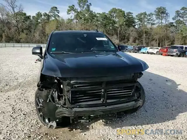 15 Photograph of a damaged car 1GNSCEKD0MR338374 CHEVROLET SUBURBAN 2021