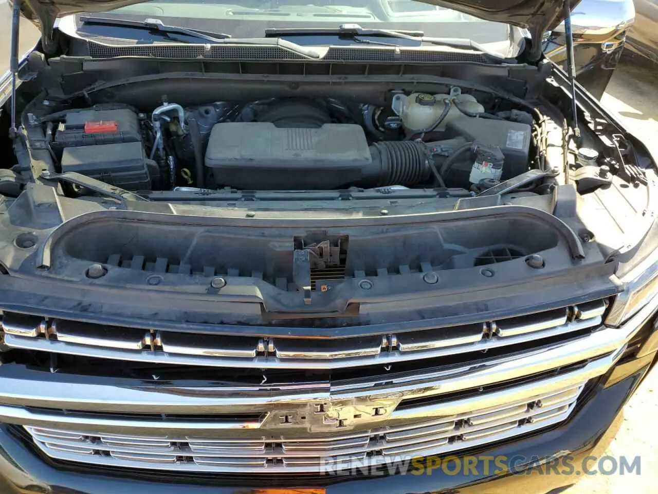 12 Photograph of a damaged car 1GNSCFKD4MR280839 CHEVROLET SUBURBAN 2021