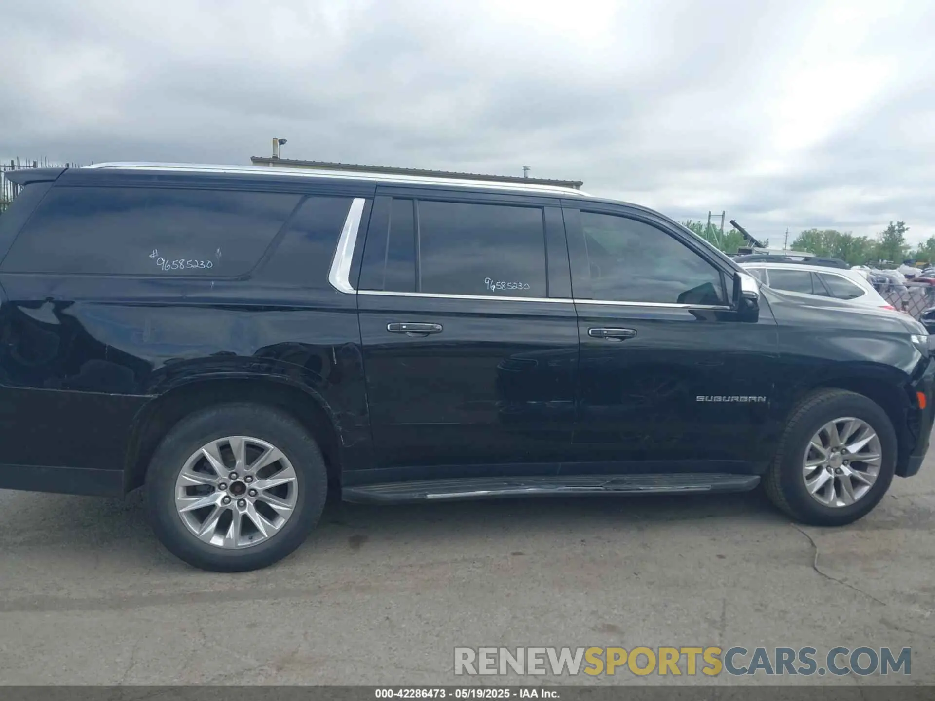 13 Photograph of a damaged car 1GNSCFKD4MR307179 CHEVROLET SUBURBAN 2021