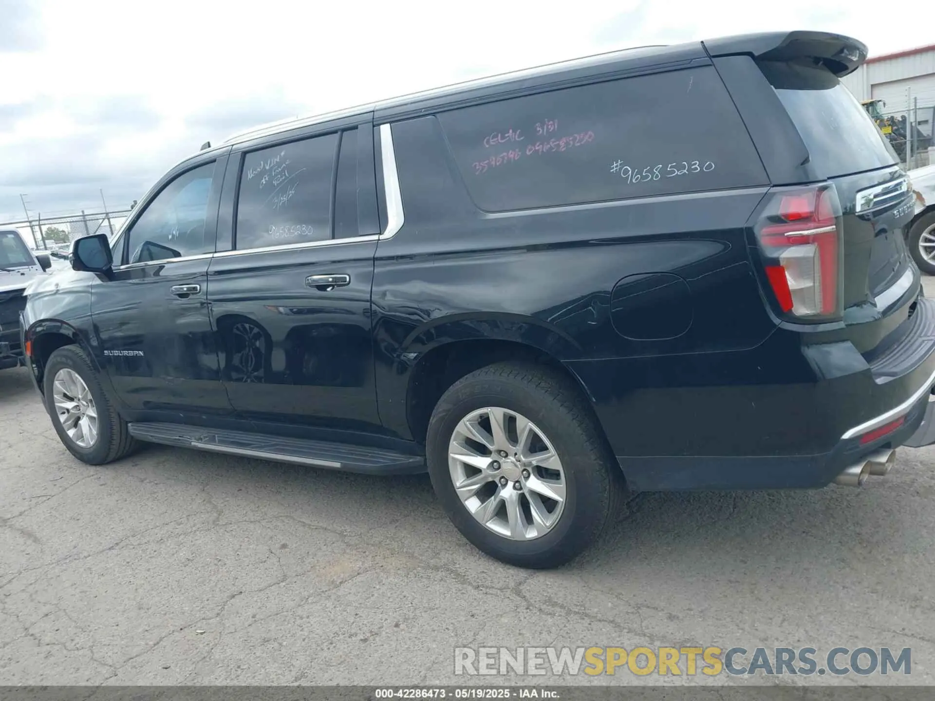 14 Photograph of a damaged car 1GNSCFKD4MR307179 CHEVROLET SUBURBAN 2021