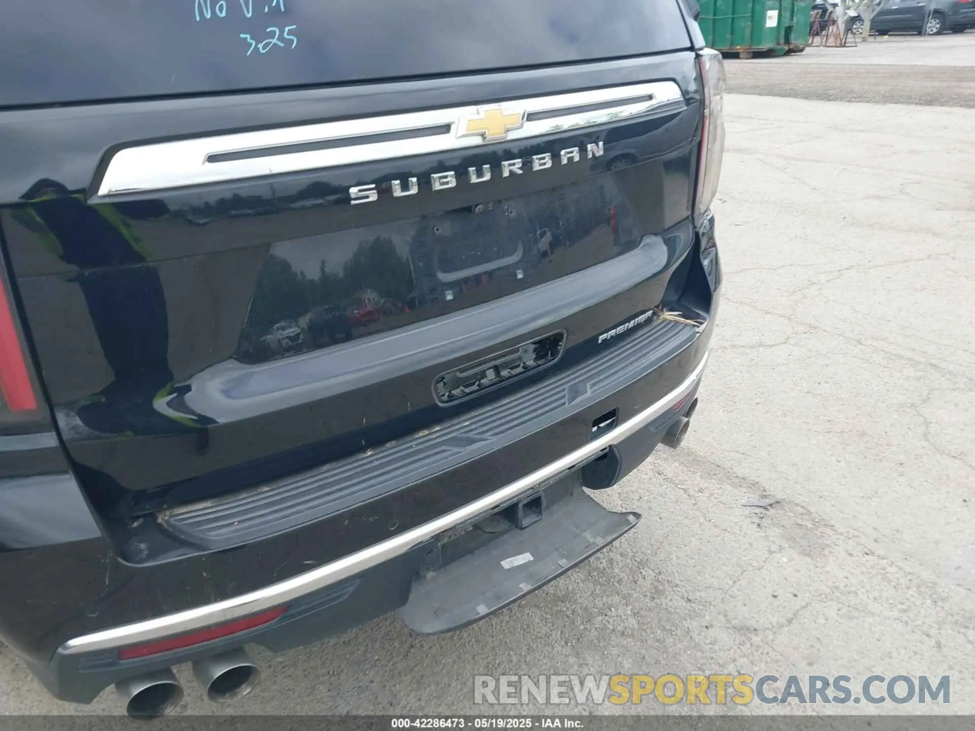 19 Photograph of a damaged car 1GNSCFKD4MR307179 CHEVROLET SUBURBAN 2021