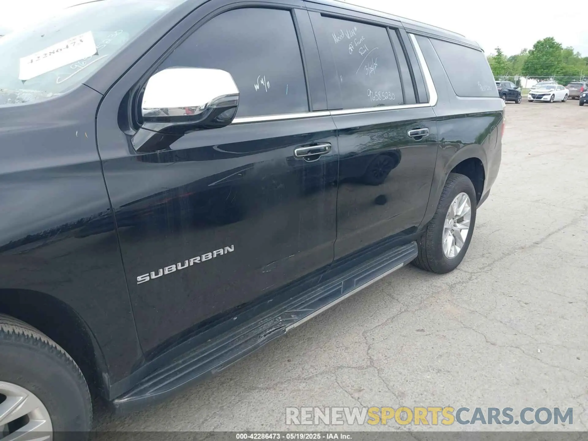 20 Photograph of a damaged car 1GNSCFKD4MR307179 CHEVROLET SUBURBAN 2021