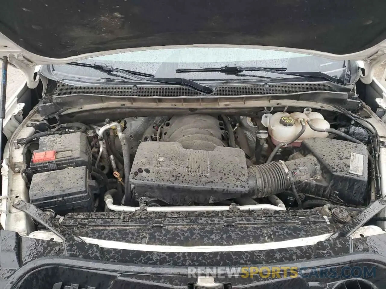 12 Photograph of a damaged car 1GNSKBKD9MR259044 CHEVROLET SUBURBAN 2021