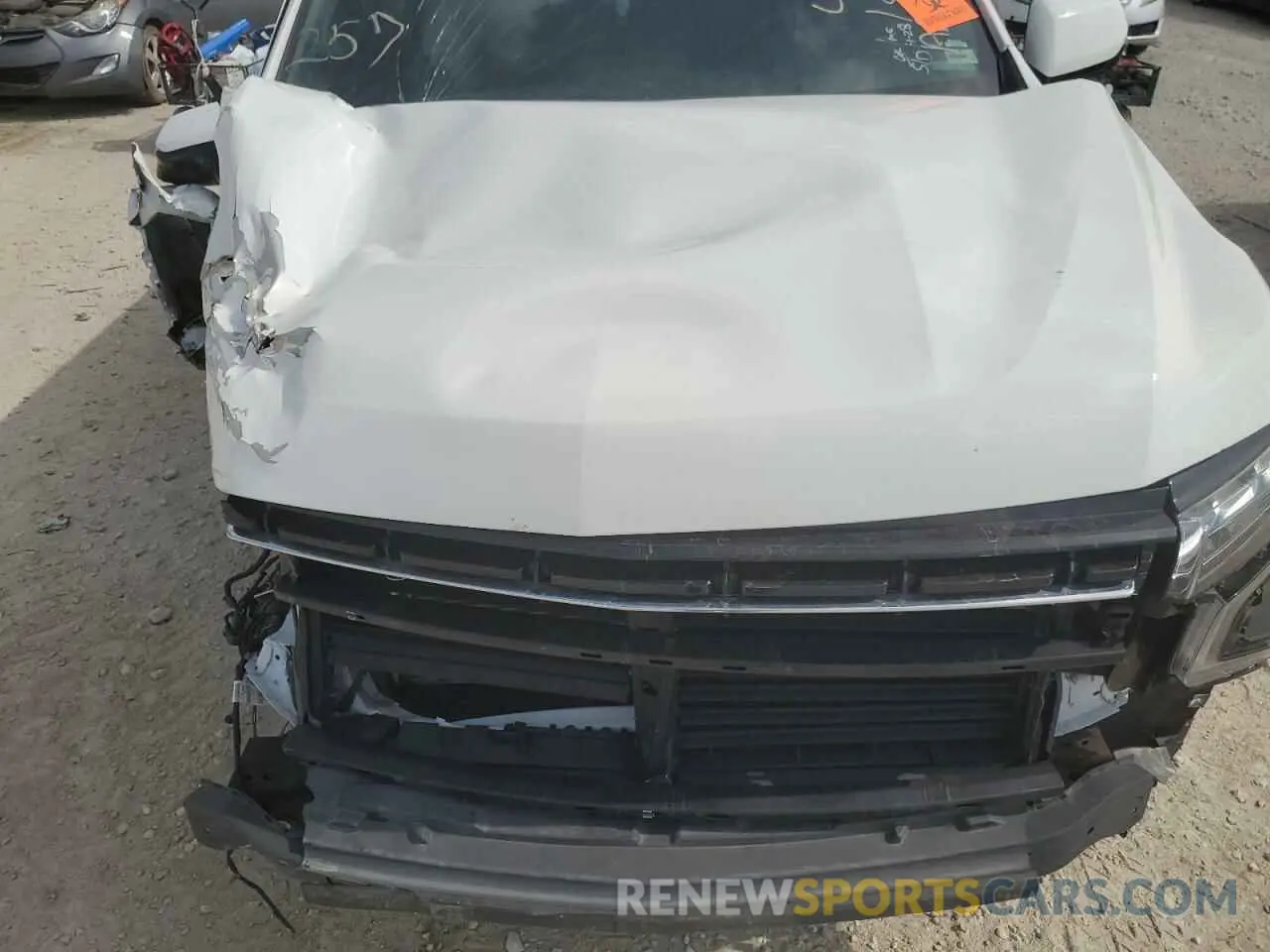 11 Photograph of a damaged car 1GNSKCKD1MR168971 CHEVROLET SUBURBAN 2021