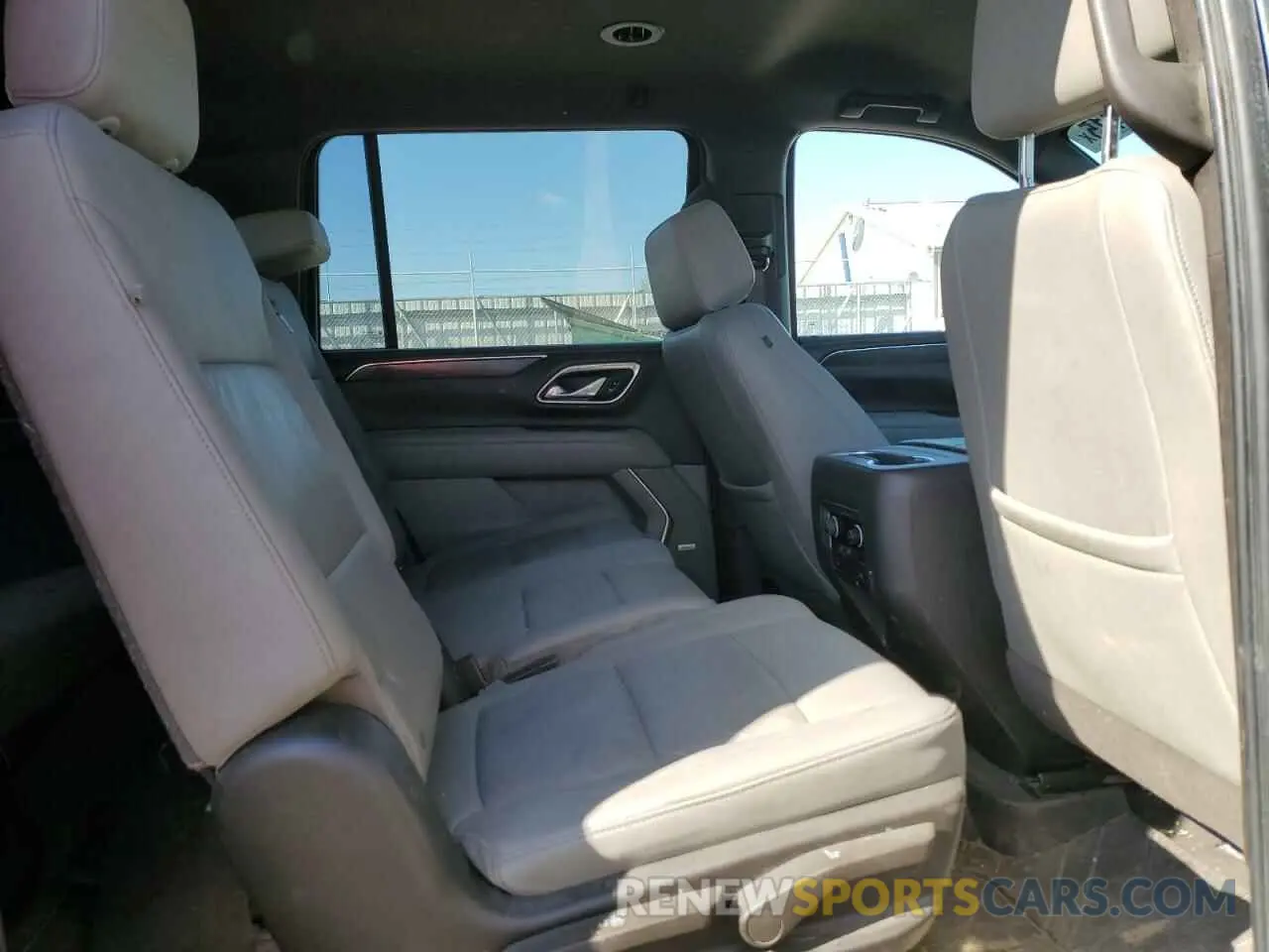 11 Photograph of a damaged car 1GNSKCKD4MR386404 CHEVROLET SUBURBAN 2021