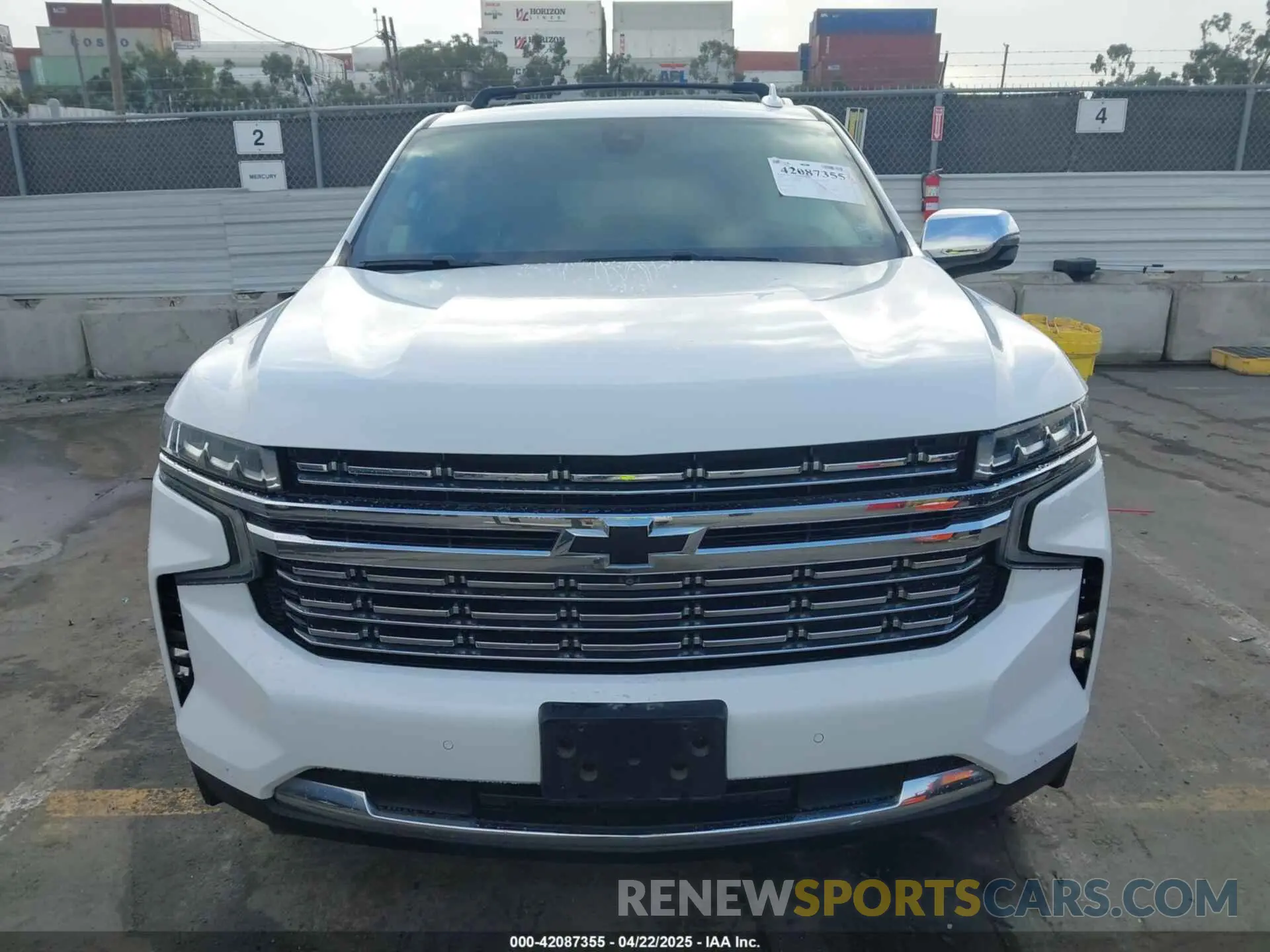 11 Photograph of a damaged car 1GNSKFKDXMR185737 CHEVROLET SUBURBAN 2021