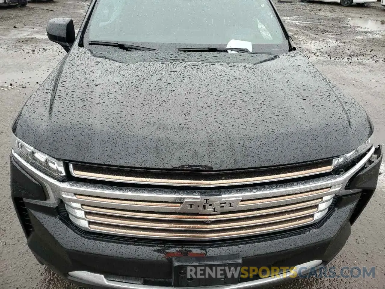 12 Photograph of a damaged car 1GNSKGKT6MR223445 CHEVROLET SUBURBAN 2021