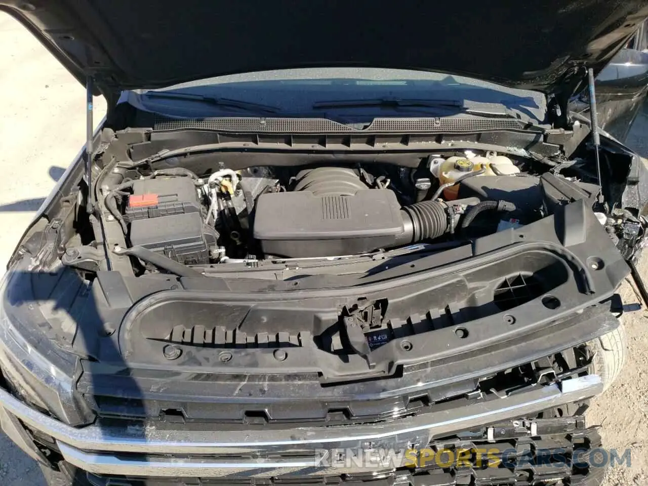 12 Photograph of a damaged car 1GNSCBKD8NR282054 CHEVROLET SUBURBAN 2022