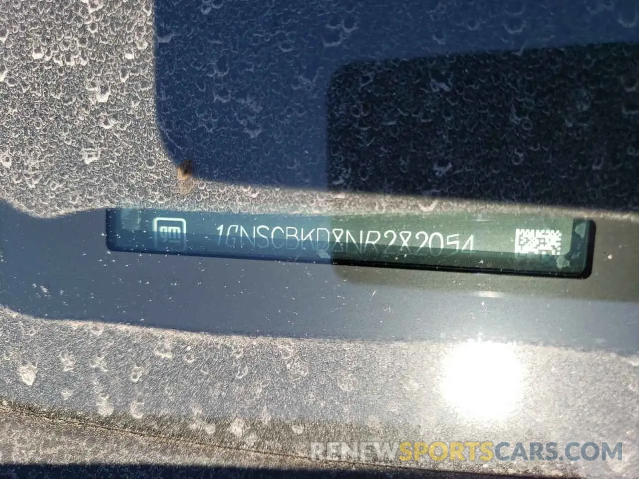 13 Photograph of a damaged car 1GNSCBKD8NR282054 CHEVROLET SUBURBAN 2022