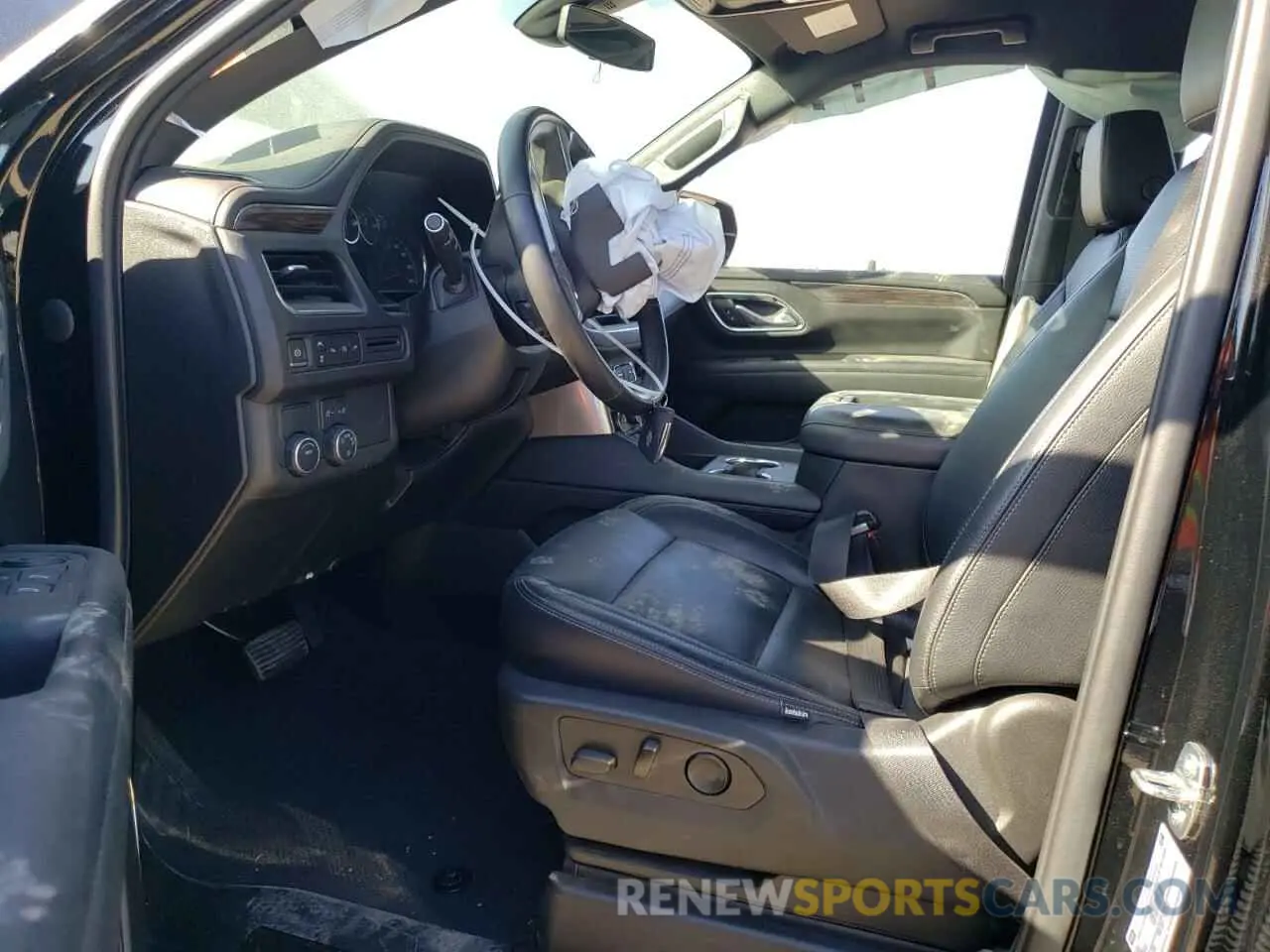 7 Photograph of a damaged car 1GNSCBKD8NR282054 CHEVROLET SUBURBAN 2022