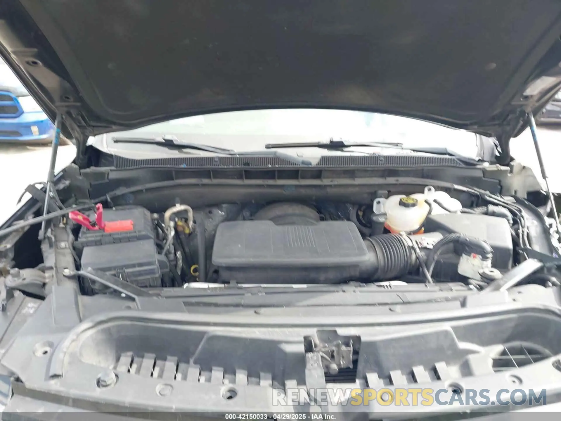 10 Photograph of a damaged car 1GNSCCKD2NR201474 CHEVROLET SUBURBAN 2022