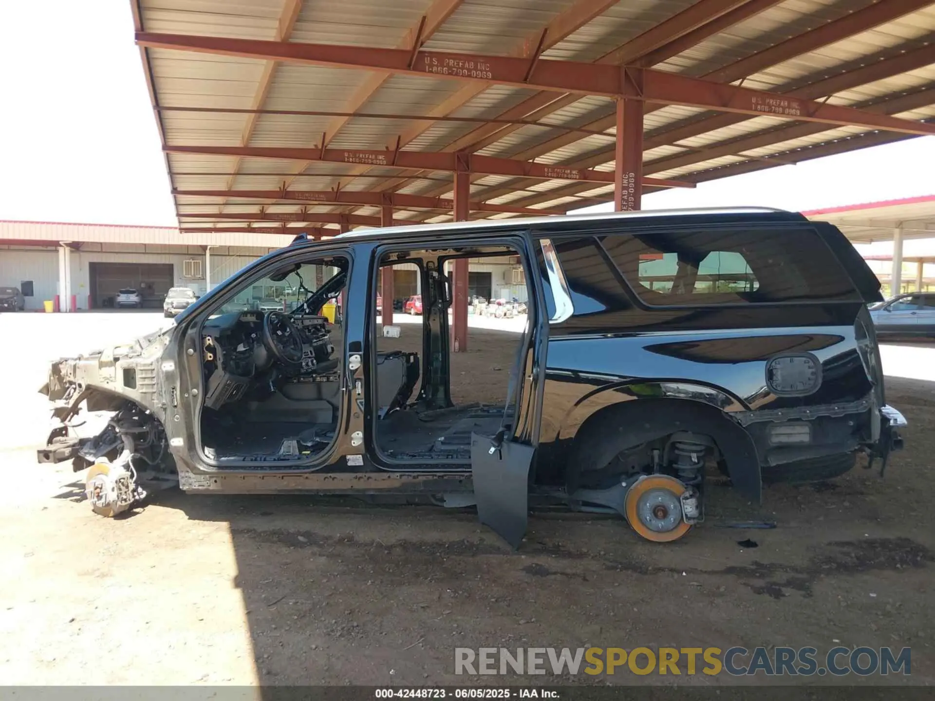 13 Photograph of a damaged car 1GNSKCKD5NR246055 CHEVROLET SUBURBAN 2022
