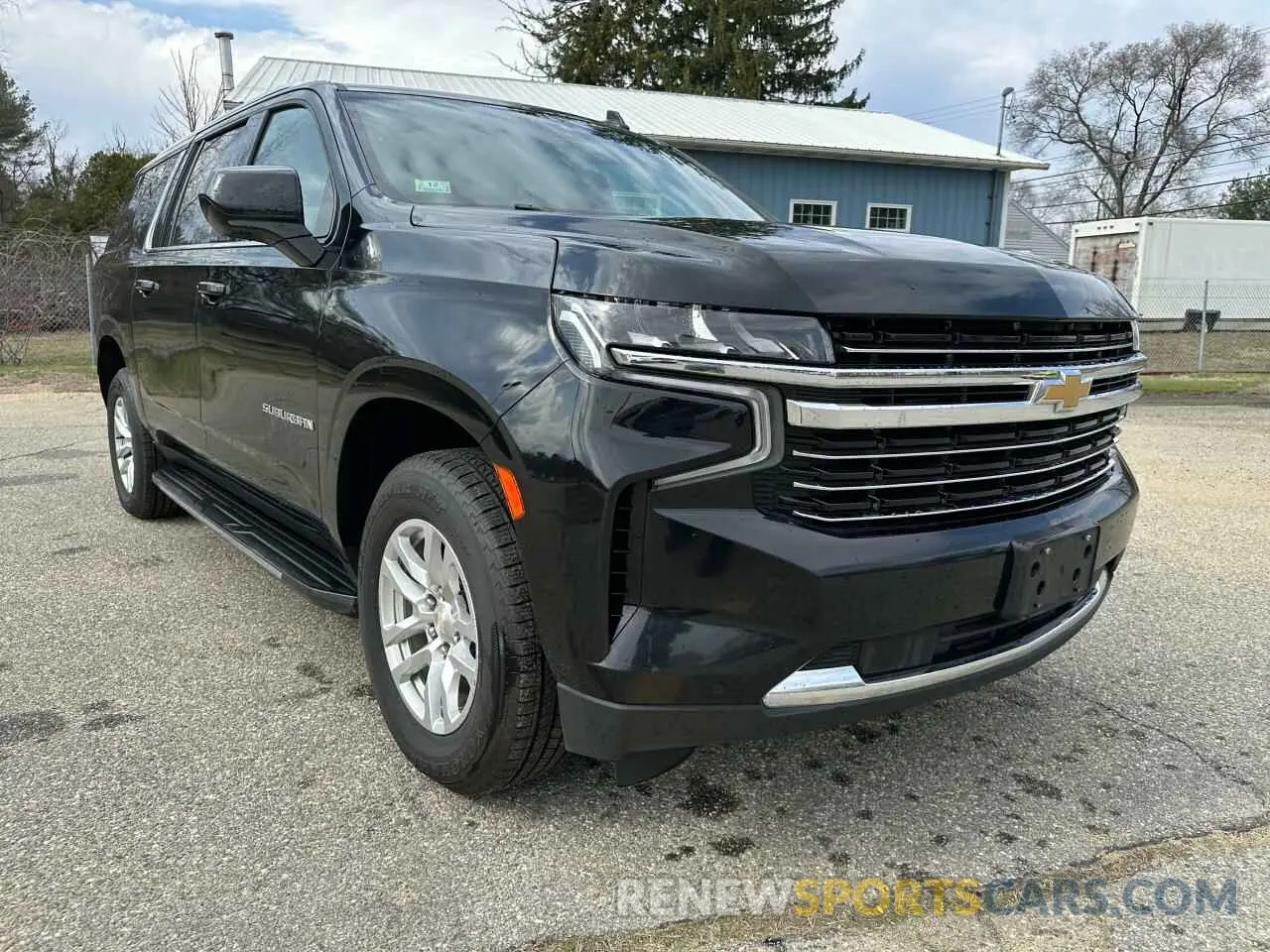 1 Photograph of a damaged car 1GNSKCKD6NR116169 CHEVROLET SUBURBAN 2022
