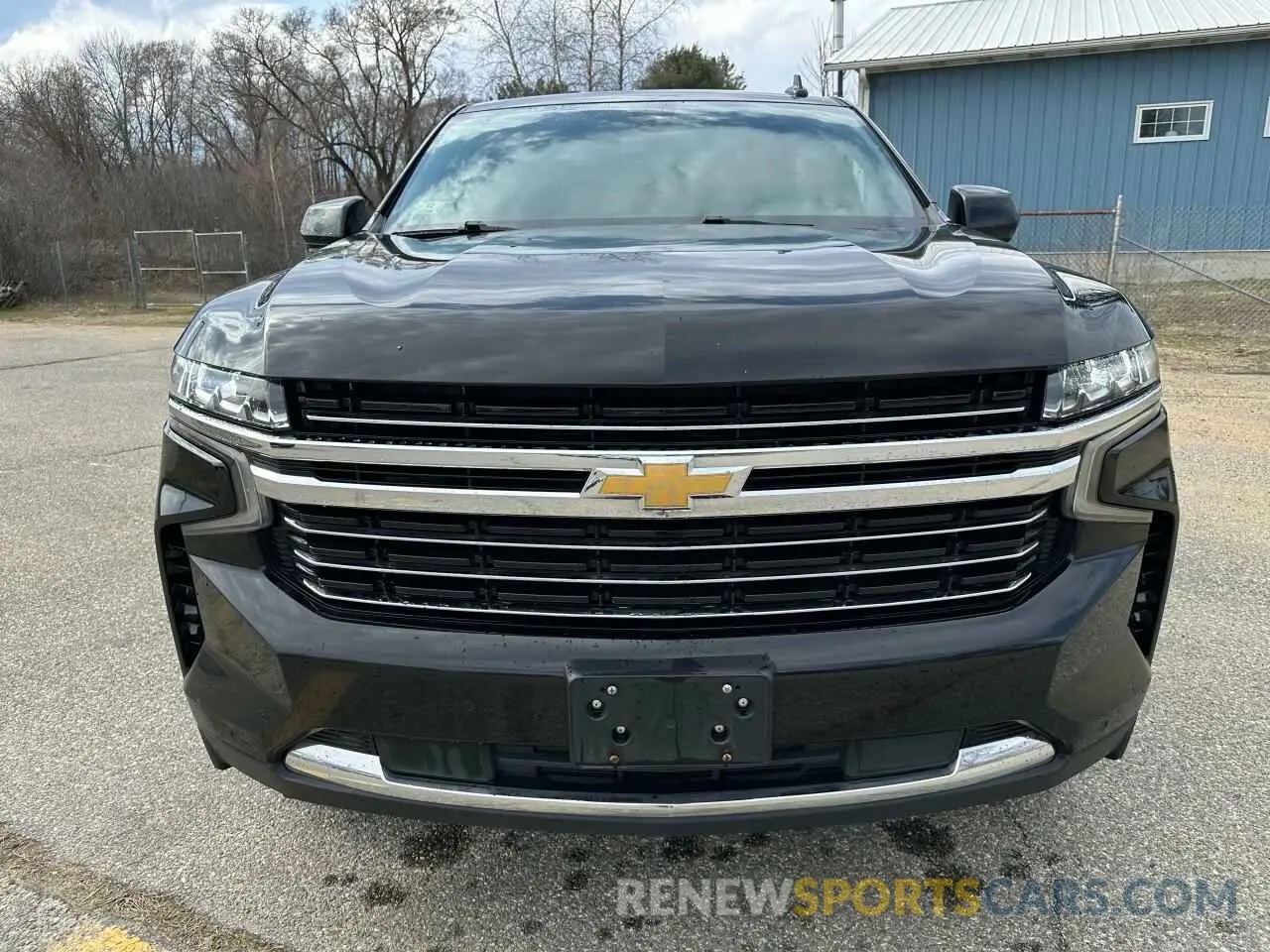 15 Photograph of a damaged car 1GNSKCKD6NR116169 CHEVROLET SUBURBAN 2022