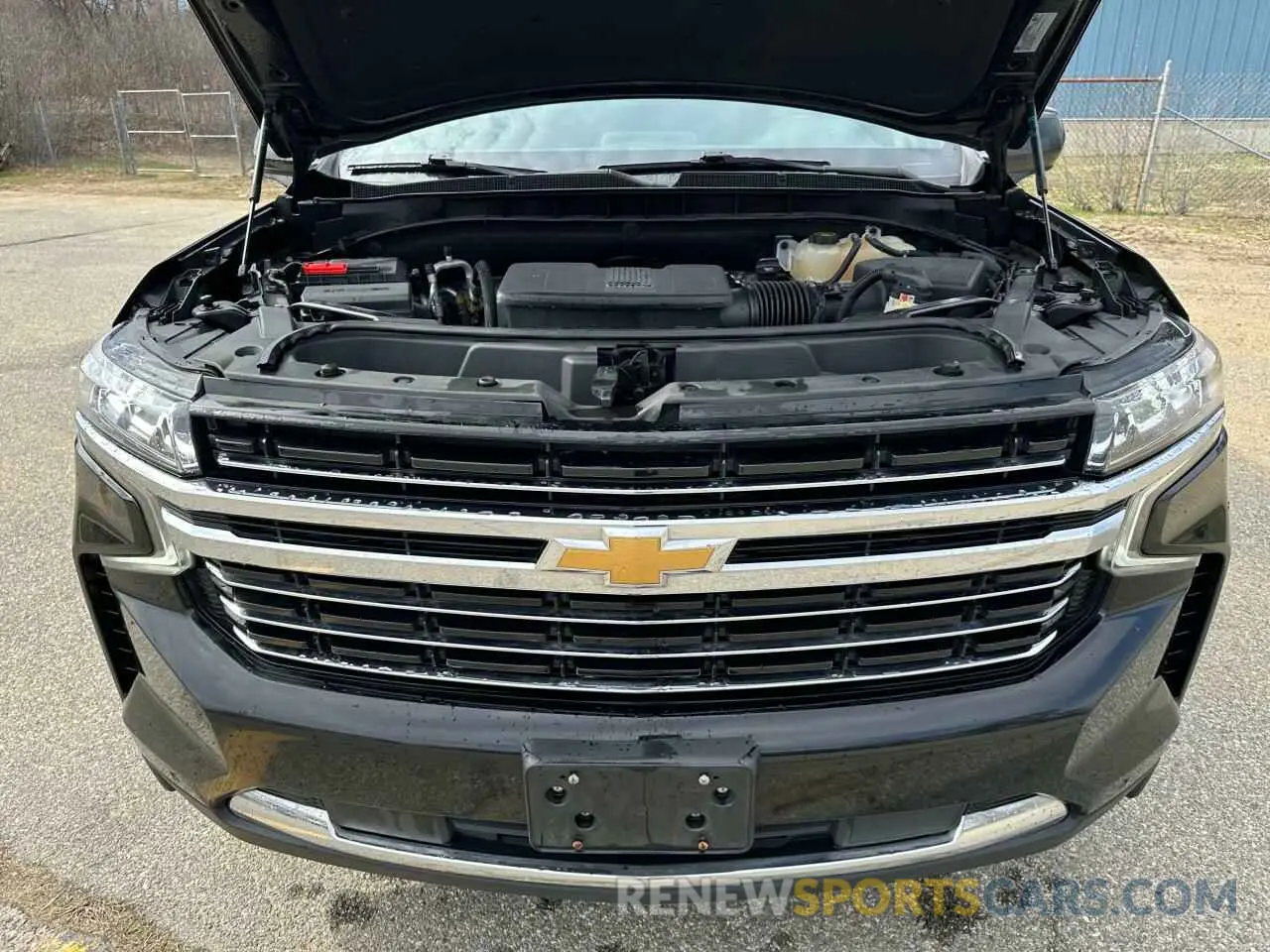7 Photograph of a damaged car 1GNSKCKD6NR116169 CHEVROLET SUBURBAN 2022