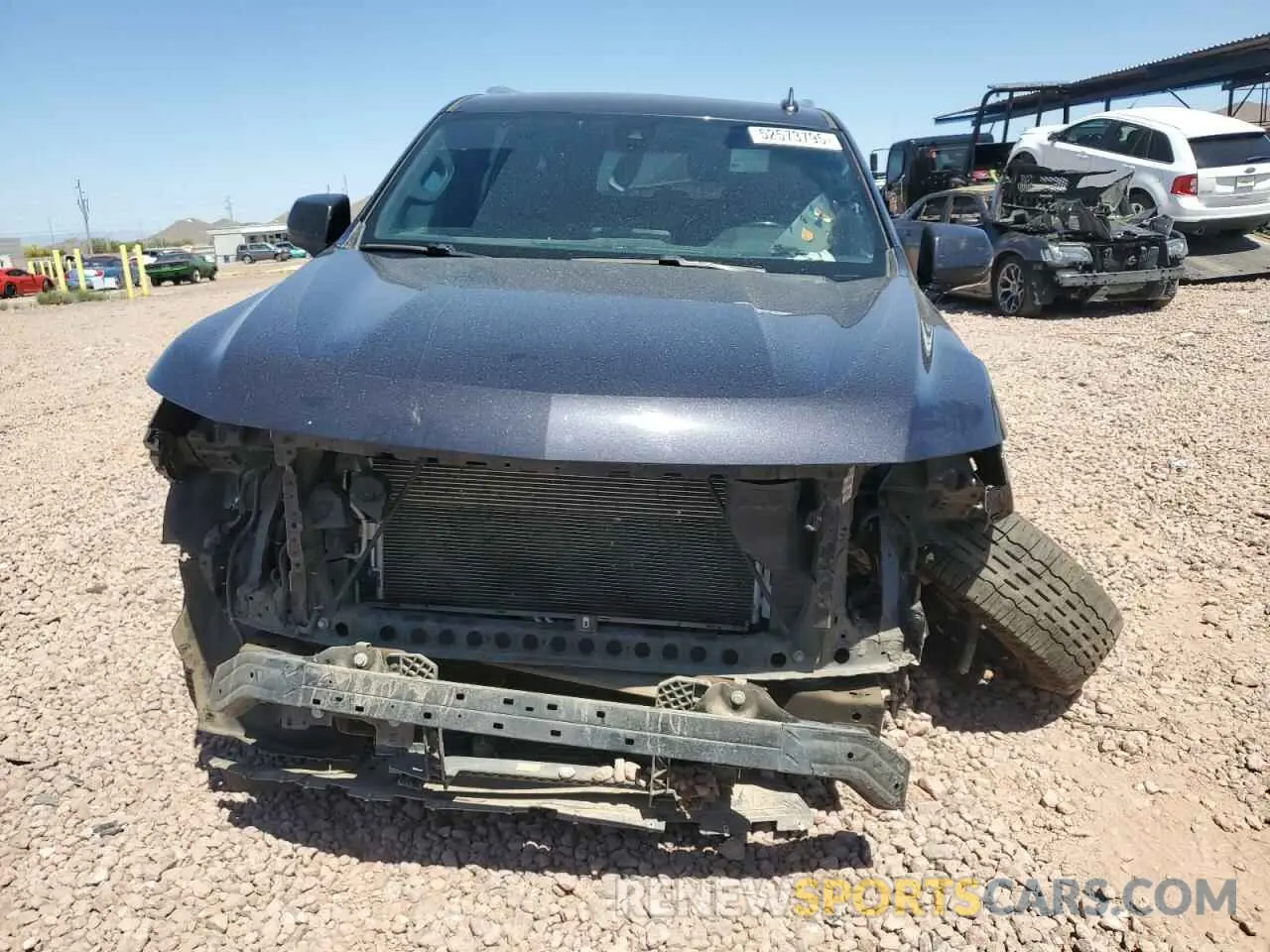 5 Photograph of a damaged car 1GNSKCKDXNR317511 CHEVROLET SUBURBAN 2022
