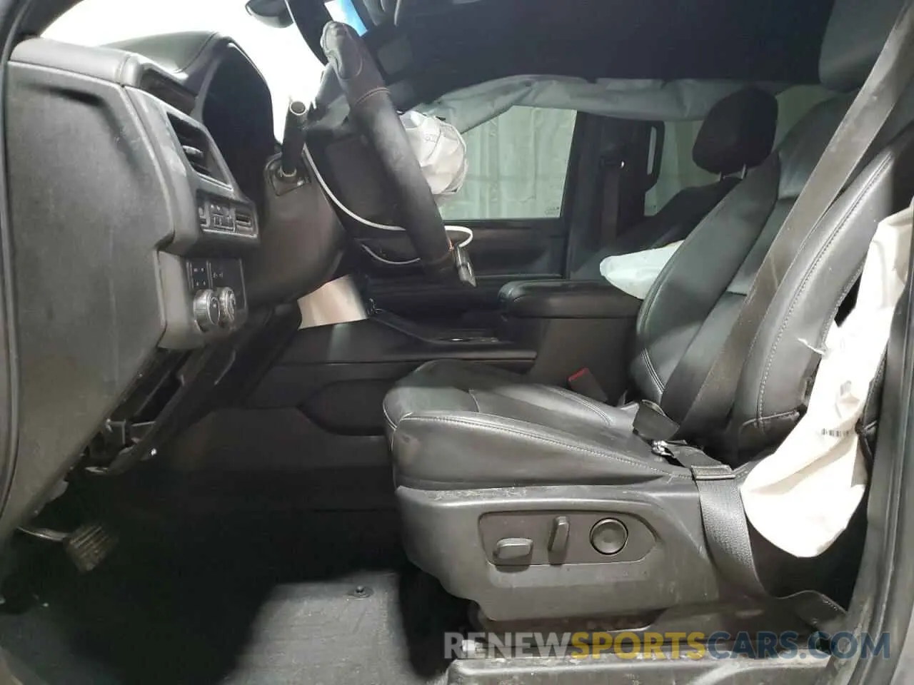 7 Photograph of a damaged car 1GNSKDKD3NR148101 CHEVROLET SUBURBAN 2022
