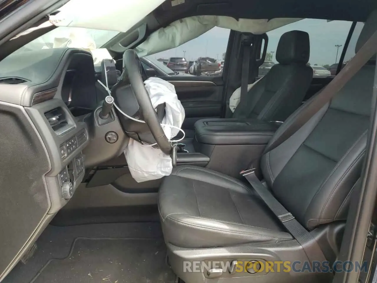 7 Photograph of a damaged car 1GNSKDKD7NR204251 CHEVROLET SUBURBAN 2022