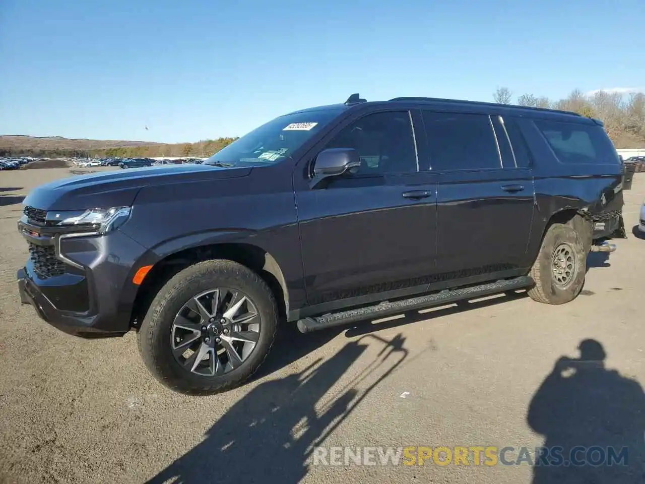 1 Photograph of a damaged car 1GNSKDKL0NR301797 CHEVROLET SUBURBAN 2022