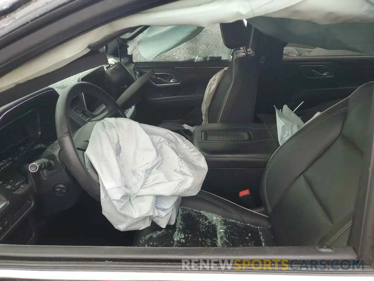 7 Photograph of a damaged car 1GNSKFKD4NR227224 CHEVROLET SUBURBAN 2022
