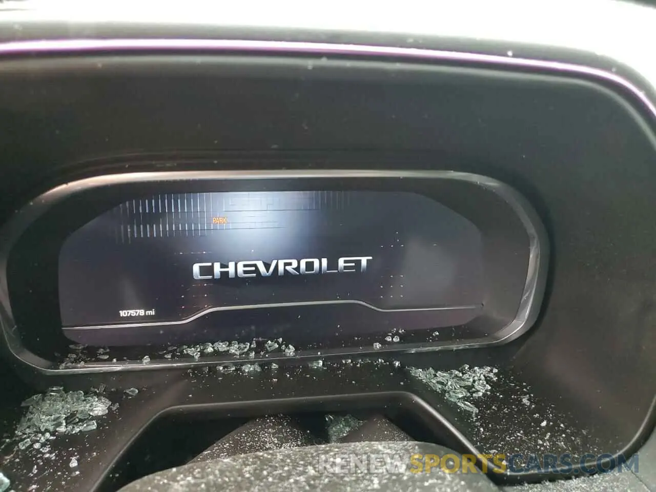 9 Photograph of a damaged car 1GNSKFKD4NR227224 CHEVROLET SUBURBAN 2022