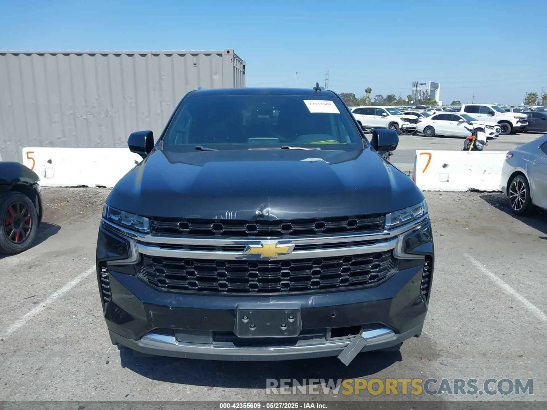 12 Photograph of a damaged car 1GNSCBKD0PR160761 CHEVROLET SUBURBAN 2023