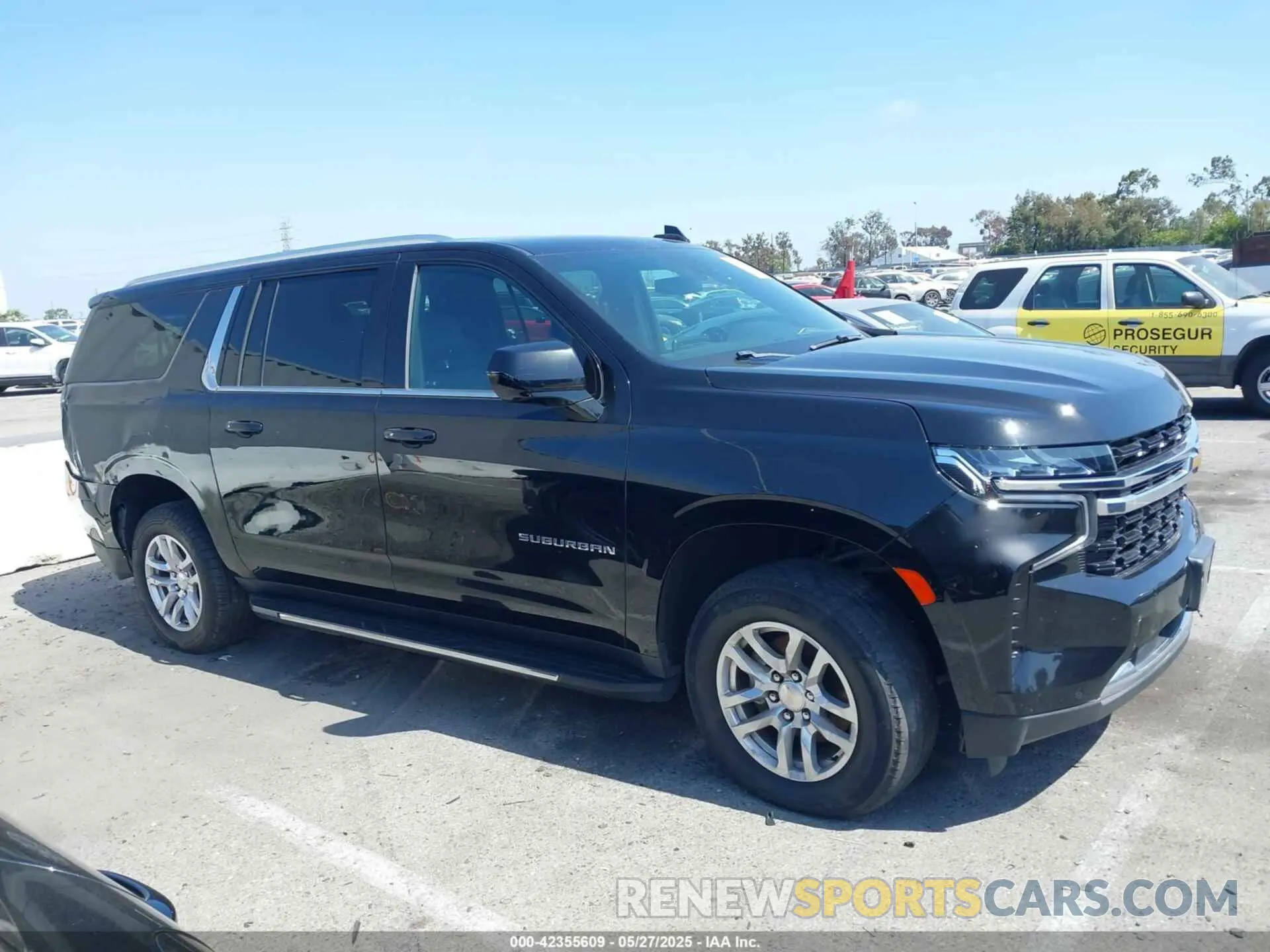 13 Photograph of a damaged car 1GNSCBKD0PR160761 CHEVROLET SUBURBAN 2023