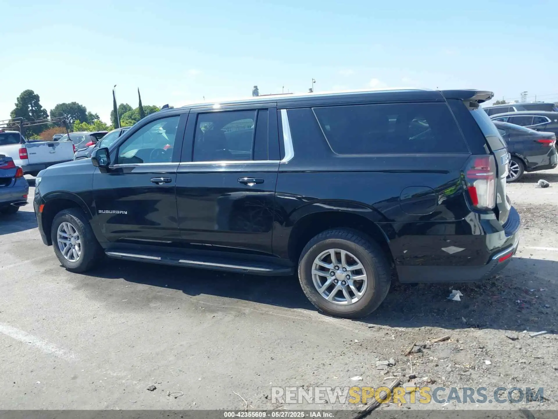 14 Photograph of a damaged car 1GNSCBKD0PR160761 CHEVROLET SUBURBAN 2023