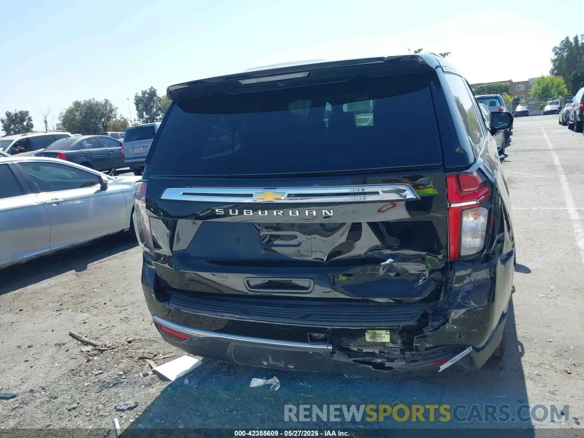 16 Photograph of a damaged car 1GNSCBKD0PR160761 CHEVROLET SUBURBAN 2023