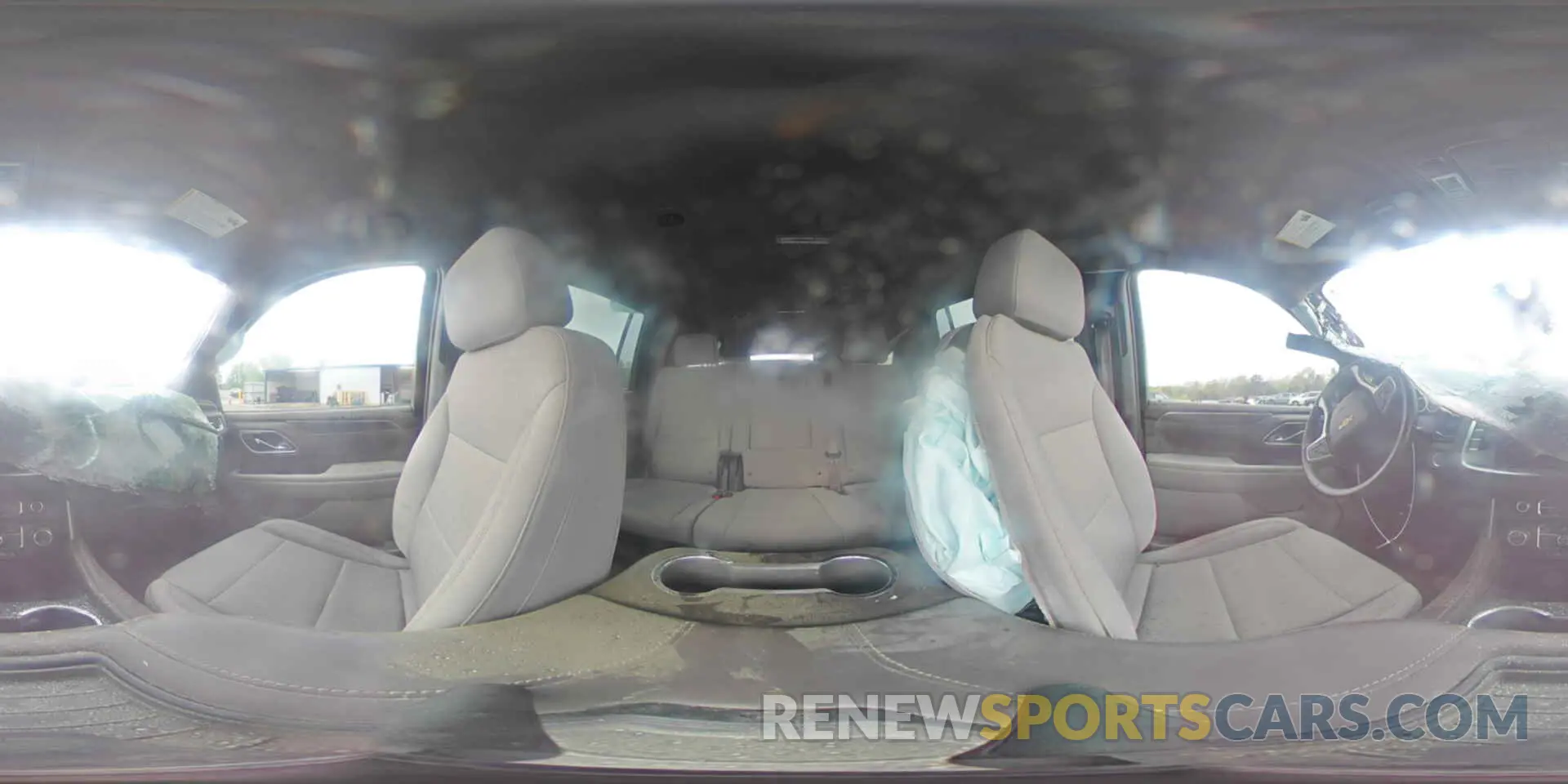 14 Photograph of a damaged car 1GNSCBKD5PR231520 CHEVROLET SUBURBAN 2023
